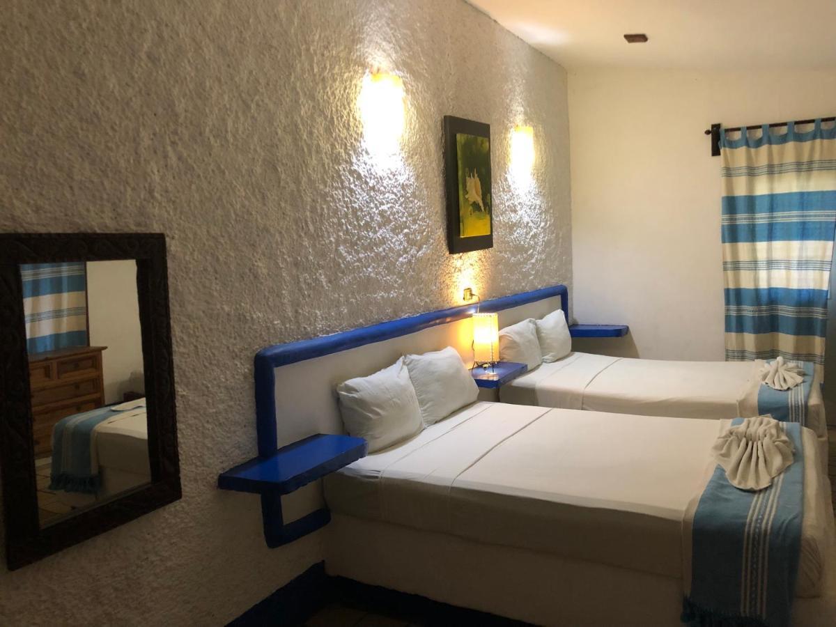 Hotel Arcoiris プエルト・エスコンディード エクステリア 写真