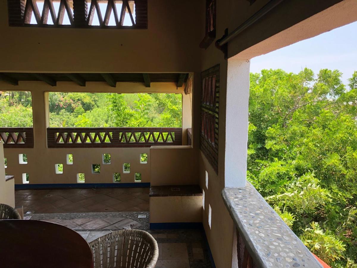 Hotel Arcoiris プエルト・エスコンディード エクステリア 写真