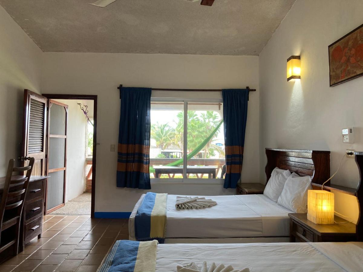 Hotel Arcoiris プエルト・エスコンディード エクステリア 写真
