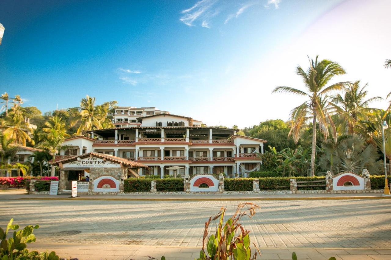 Hotel Arcoiris プエルト・エスコンディード エクステリア 写真