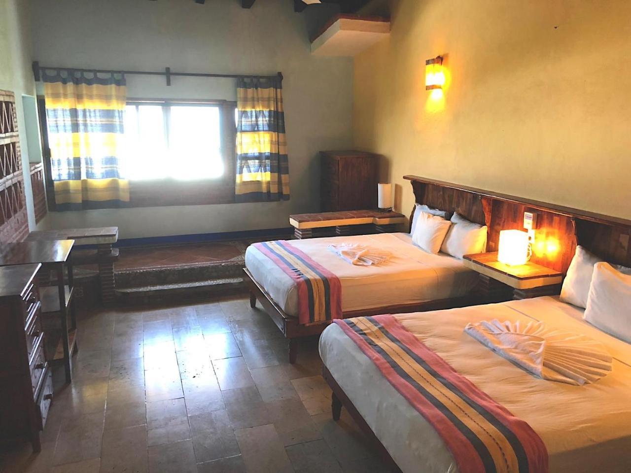 Hotel Arcoiris プエルト・エスコンディード エクステリア 写真